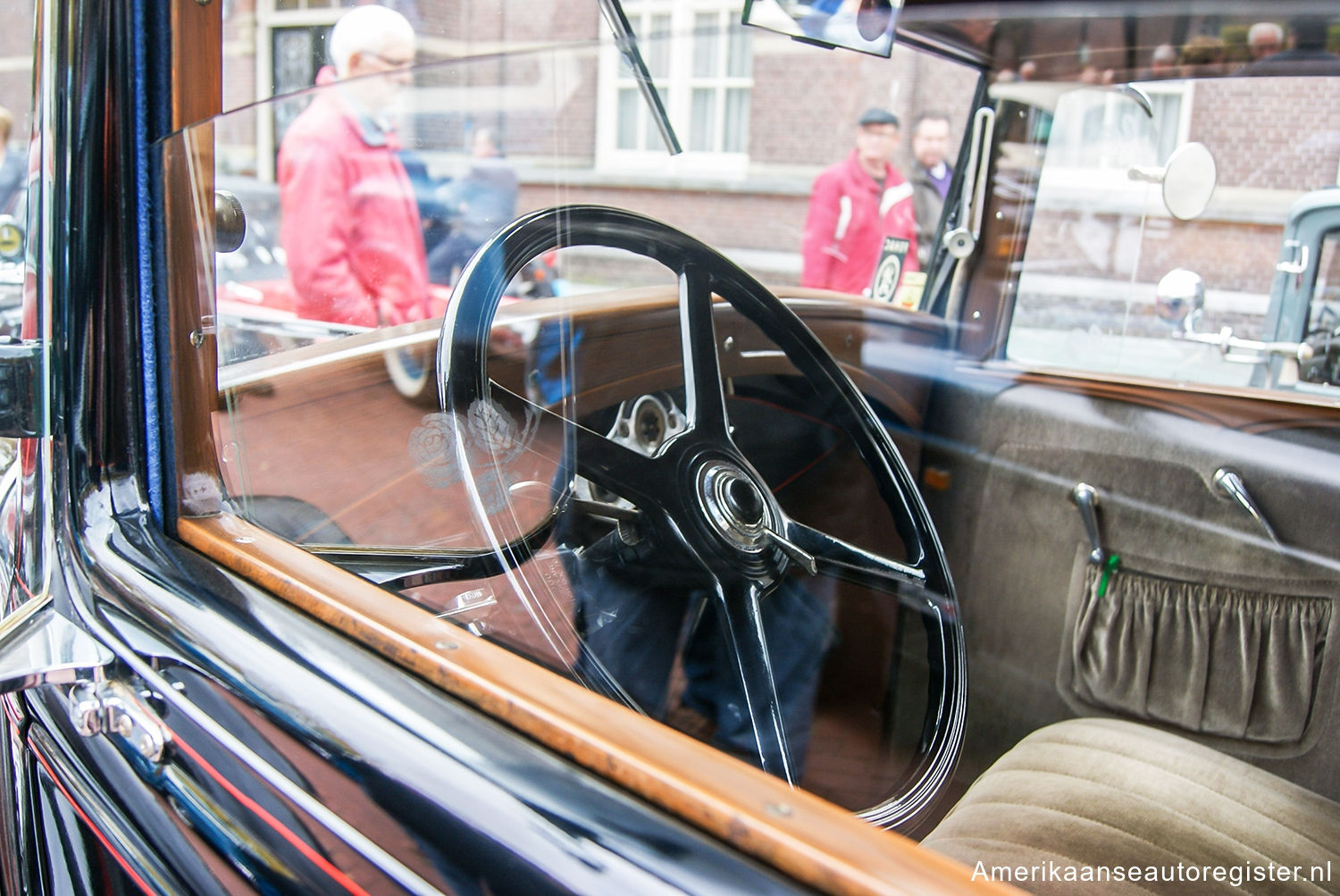Ford Model A uit 1930